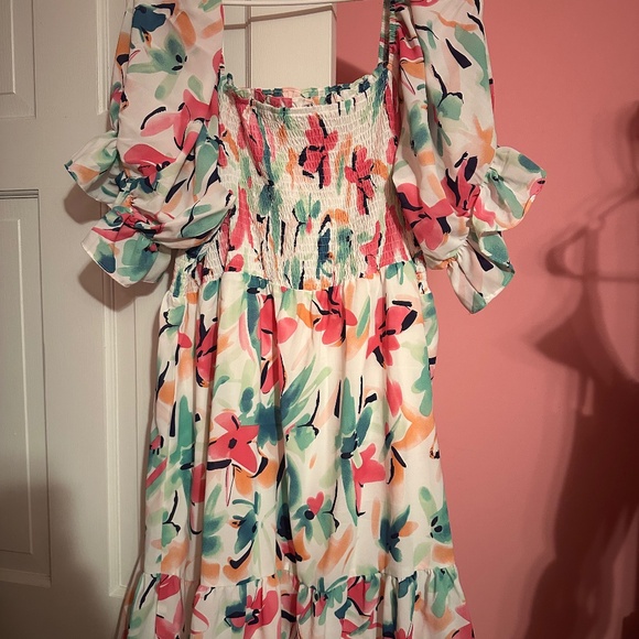 Boutique Plus Size Dress - Picture 1 of 1
